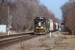 IC SD70 #1027 - Illinois Central (CN)